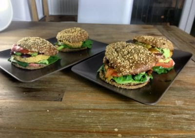 Low Carb Burger ohne Kohlenhydrate