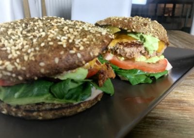 Low Carb Burger ohne Kohlenhydrate