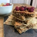 frühstücksriegel vegan und glutenfrei