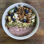 Erdbeer Smoothie Bowl