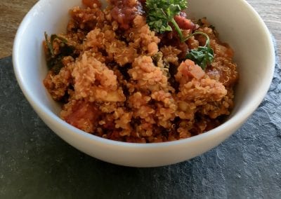 paleo quinoa rezept