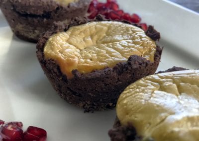 muffin schwarz weiß low carb