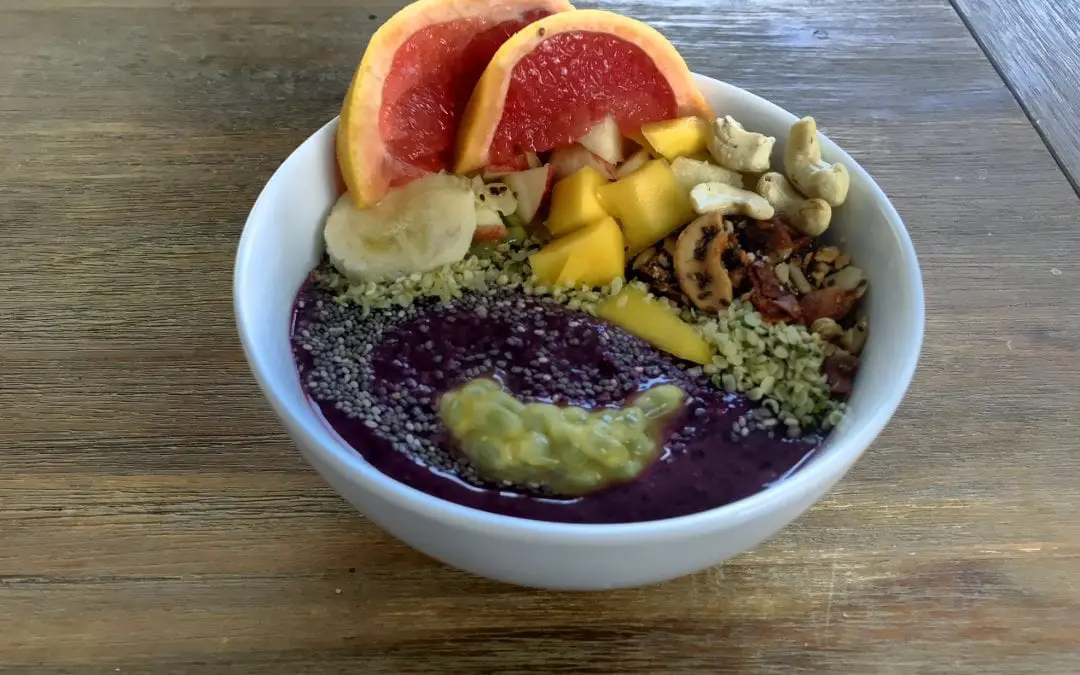 Smoothie Bowl Heidelbeer