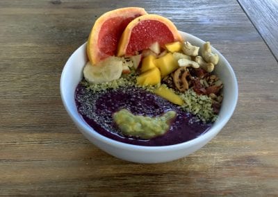 Smoothie Bowl Heidelbeer