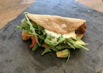 keto tortilla selber machen