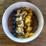 Smoothie Bowl Schoko Banane