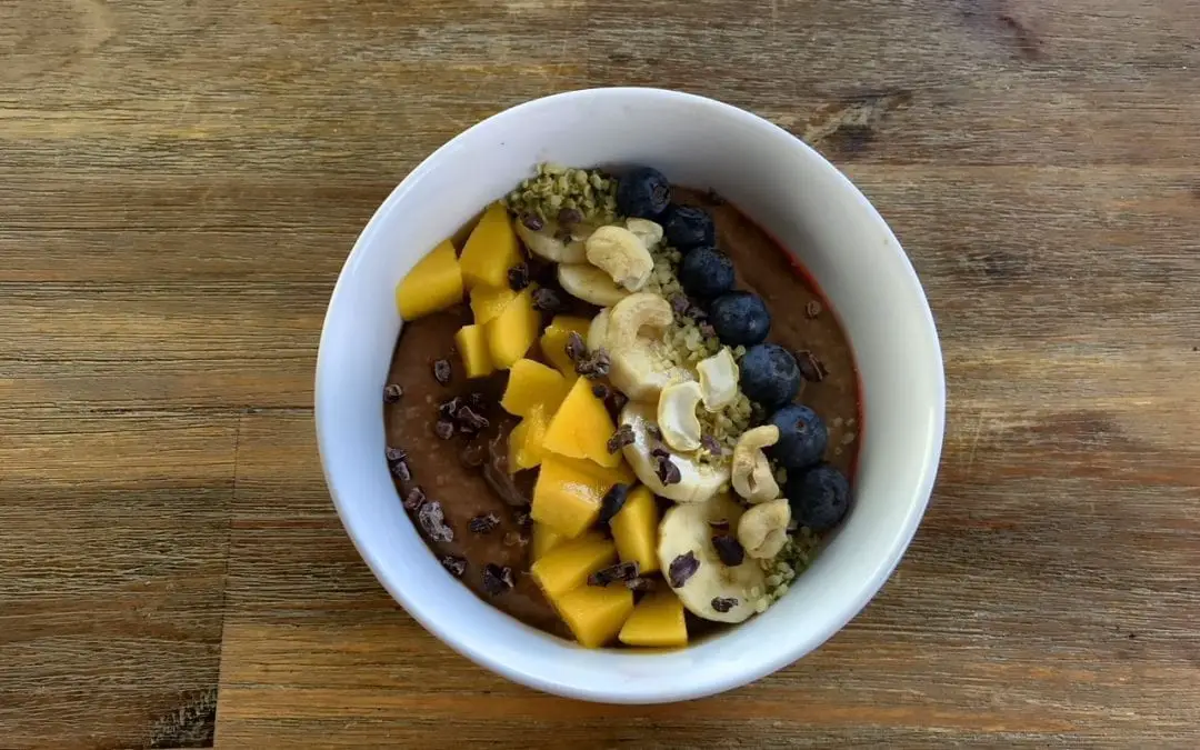 Smoothie Bowl Schoko Banane