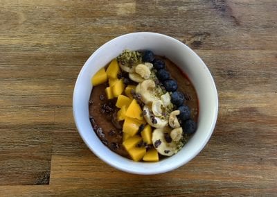 Smoothie Bowl Schoko Banane