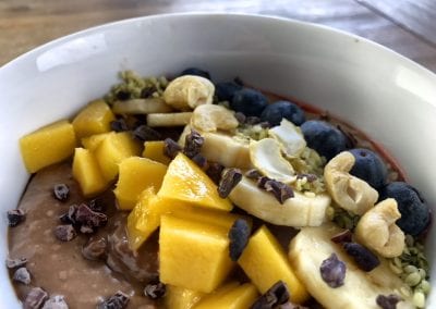 rezept smoothie bowl