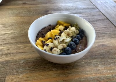 smoothie bowl schoko banane