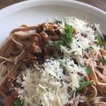 low carb tagliatelle