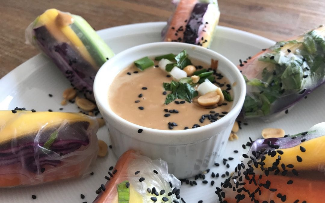 Sommerrollen Rezept