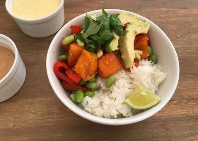 buddha bowl rezept