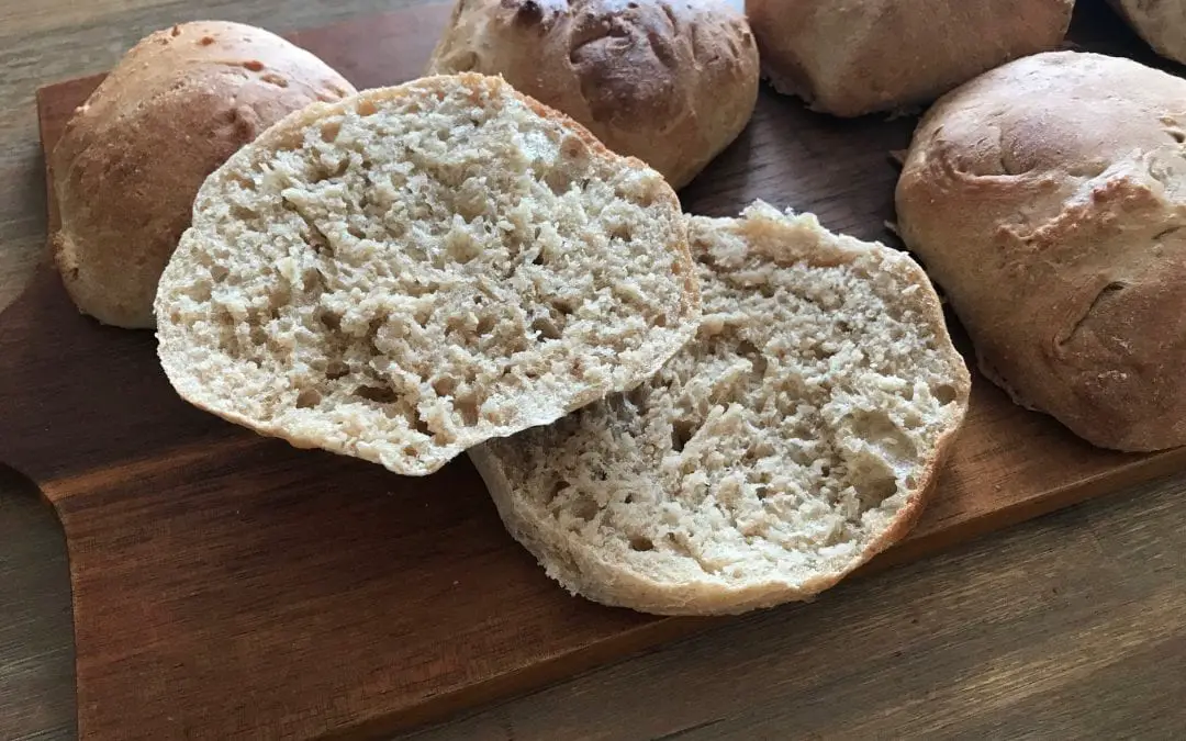 Gesunde Burger Brötchen Vegan