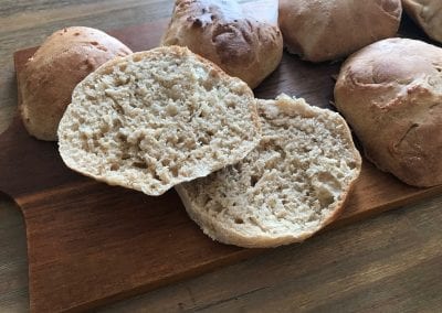 Vegane Burger Brötchen