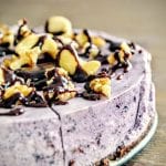 Blaubeer Käsekuchen Low Carb