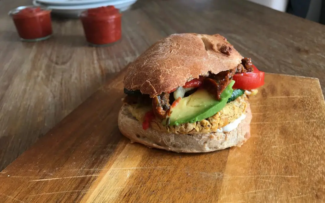 Veganer Burger Rezept