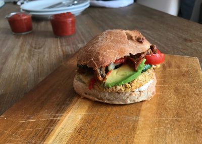 burger brötchen selber backen rezept