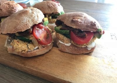 dinkel burger brötchen selbst gemacht