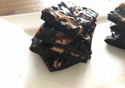 peanut butter brownies rezept