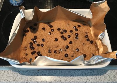 Gesunde Desserts: Erdnussbutter Blondies Vegan