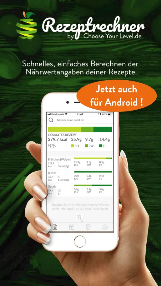 Rezeptrechner App