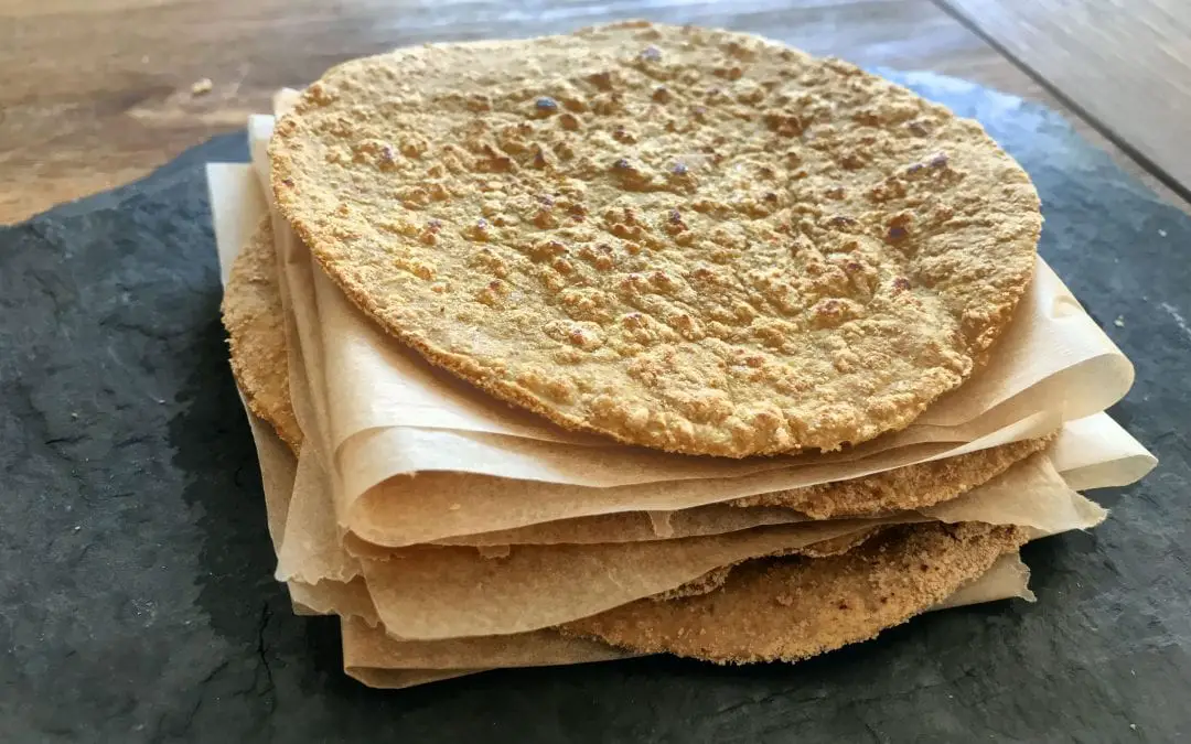 Low Carb Tortilla Teig – selber machen –