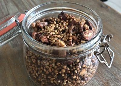 knuspermüsli rezept