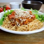 Kürbis Bolognese Vegetarisch