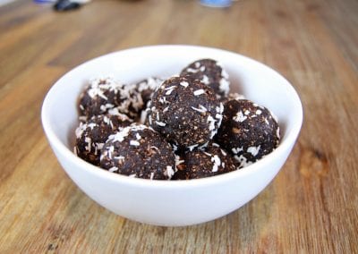 rezept raw balls mit datteln