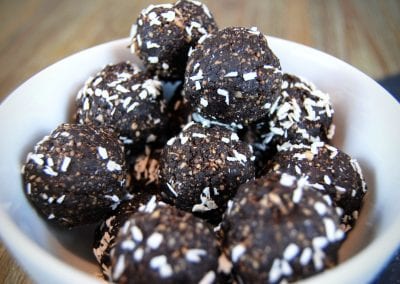 Rezept vegane bliss balls