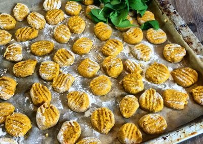 Kürbis Gnocchi Selber Machen