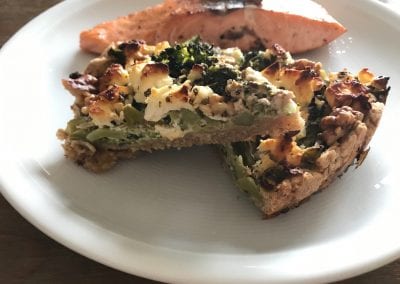 quiche mit feta