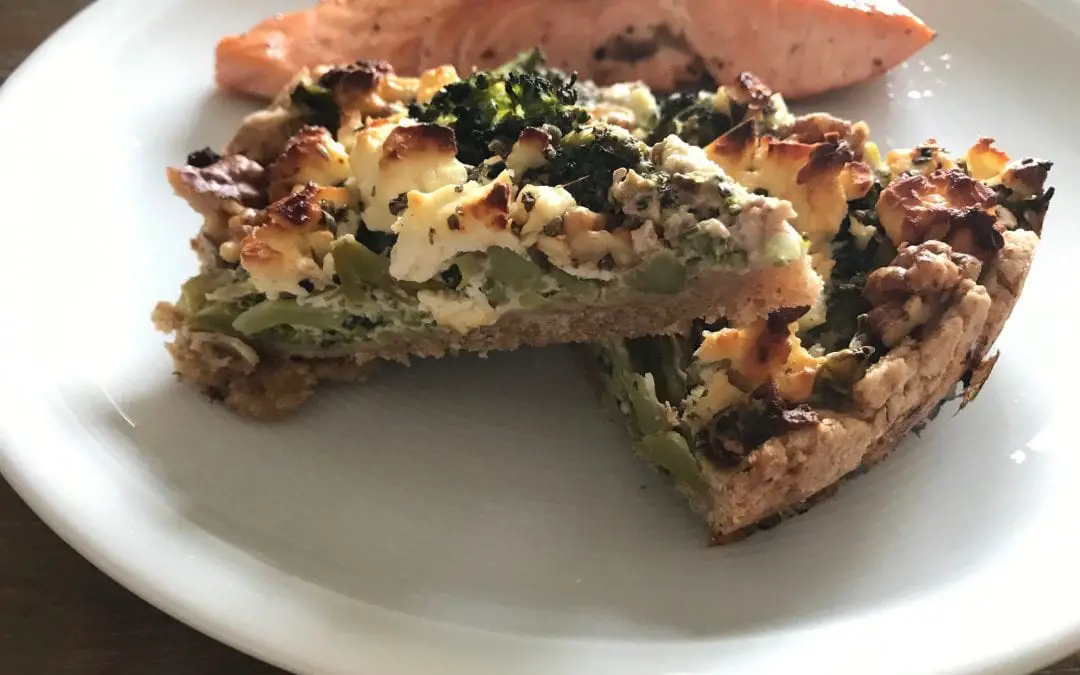 Gesunde Quiche mit Dinkelmehl