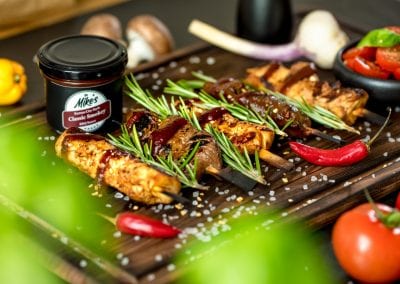 Saucen zum Grillen - BBQ Sauce