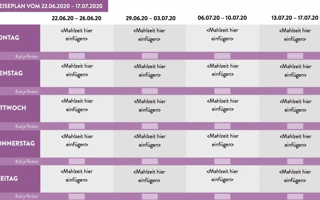 kita wochenplan vorlage Archive - Choose Your Level™