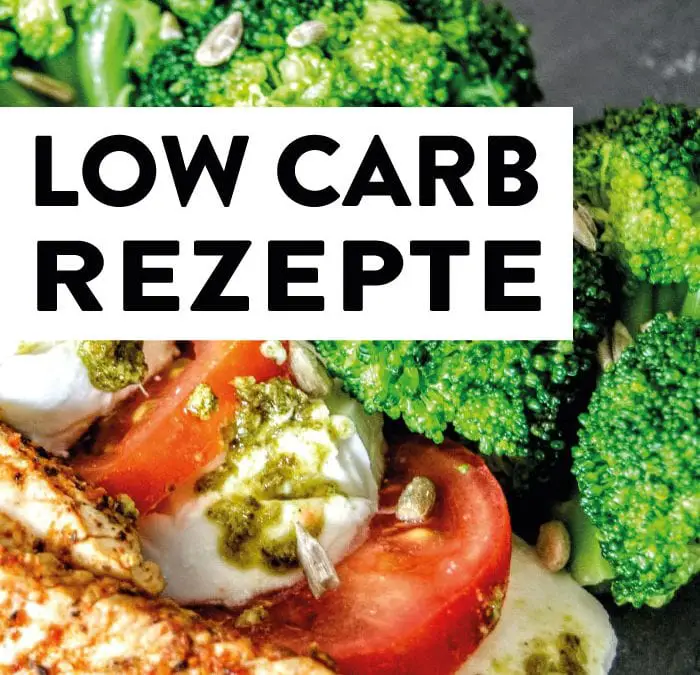 Low Carb Diät Rezepte (PDF)
