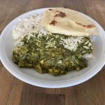 Rezept Curry indisch mit Spinat